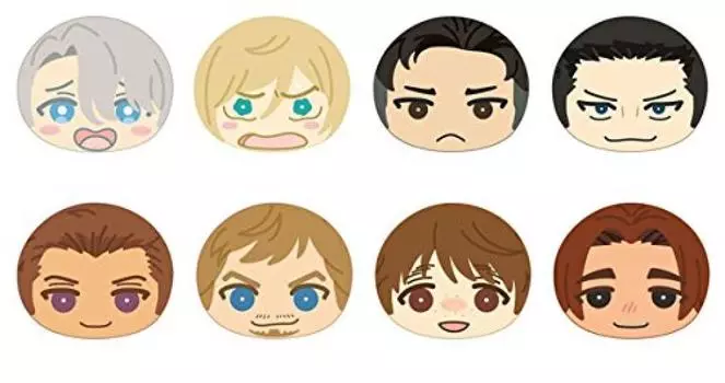 Юрий на ICE Оманджу Ниги Ниги талисман 2 КОРОБКИ продуктов 1КОРОБКА 8 штук, всего 8 видов