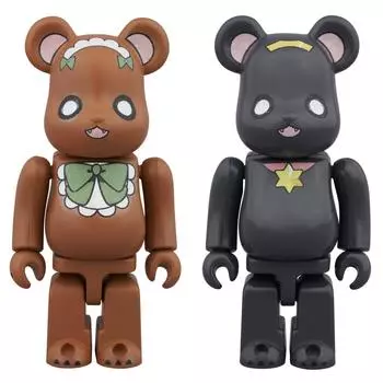Юрикума Араши 2PACK окрашенный экшн BE@RBRICK (Фигурка из АБС и ПВХ)