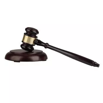 Юрист судья деревянный круглый молоток с длинной ручкой профессиональный многофункциональный ручной молоток молоток аукционная распродажа реквизит