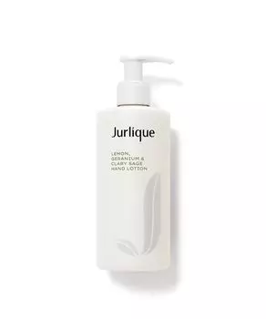 Jurlique clary sage hand lotion lemon, geranium,