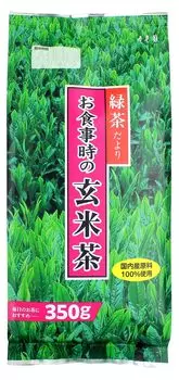 Juroen Green Tea Newsletter Genmaicha for meals 350g