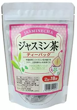 Juroen Jasmine Tea 36g x x 2 bags (2g 18P)