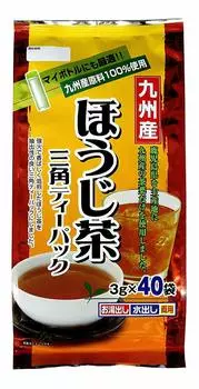 Juroen Kyushu Hojicha Треугольный чайный пакетик 120 г x 5 чайных пакетиков