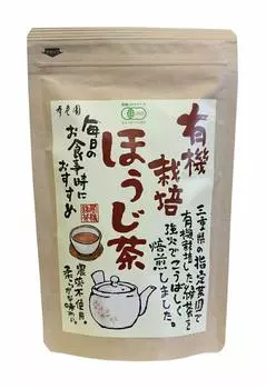 Juroen Organic Hojicha 100г х 5 пакетиков