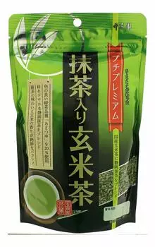 Juroen Petit Premium Matcha Genmaicha 150 г x 3 пакетика