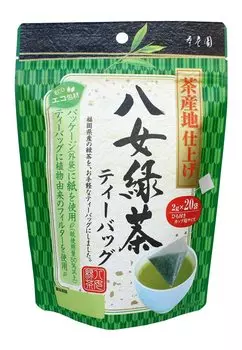 Juroen region finished Yame green tea tea bags 40g x 3 bags Tea-producing