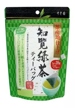 Juroen Tea Production Area Finished Chiran Green Tea Tea Bags 40g x 3 Bags