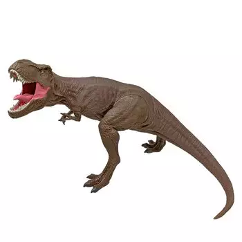 Юрский период. Новая правитель. Фильм. Премиум. Мягкая виниловая фигурка. 20 x 13 см. Официальный товарный мир.: T.REX Прибл.