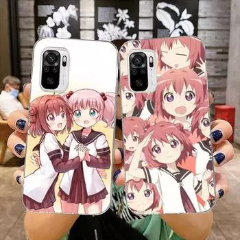 Юру Юрий Япония аниме чехол для телефона для Xiaomi 12 11T 10 9 Redmi Note 11 10 10S Pro Redmi 9 9A 8 прозрачный чехол для телефона Xiaomi 12-12X