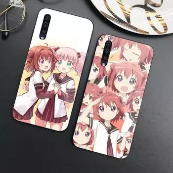 Юру Юрий Япония аниме чехол для телефона для Samung A32 A51 A52 ПРИМЕЧАНИЕ 10 20 S10 S20 S21 S22 Pro ультра черный ПК стеклянный чехол для телефона Samsung S22
