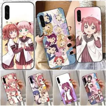 Юру Юрий Япония аниме чехол для телефона для Samsung A91 A81 A73 A72 A71 A30S A20 A12 A13 A52 A53 4G 5G мягкий черный чехол для телефона Samsung A91