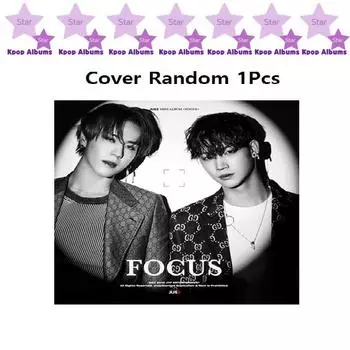 JUS2 - FOCUS / Мини-альбом (kpop)