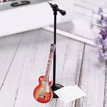 Юшэн 1:12 масштабная имитационная модель, мини-музыкальный инструмент, миниатюрные игрушки для ролевых игр, аксессуары для кукольного домика 1 Set