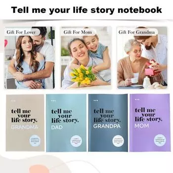 Юшенг Расскажи мне историю своей жизни. Дневник папы. Книга-напоминание. Записи воспоминаний. Размышления. Мудрость. A