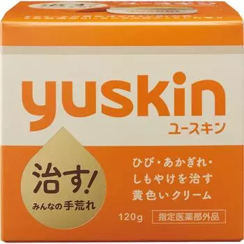 Юскин 120г (назначенный квази-наркотик) Общий уход за руками После очистки пораженного участка втирайте необходимое количество средства в пораженный участок несколько раз в день.. грамм