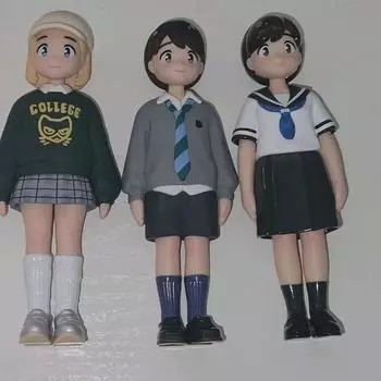 Just A Girl Nori Pop Mart School Uniform Figures Batch