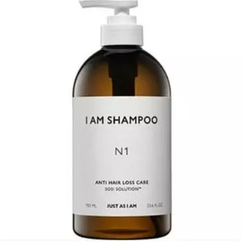 Just ASIM Intensive Scalp Care Shampoo N1 Pig Floral Fragrance, 700ml, 1 ea.