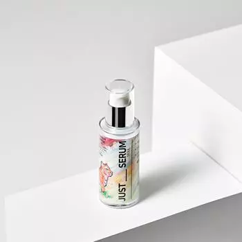 JUST COSMETIC Just Serum 50мл + Подарок (Фото карта) (3 варианта) #1PCS