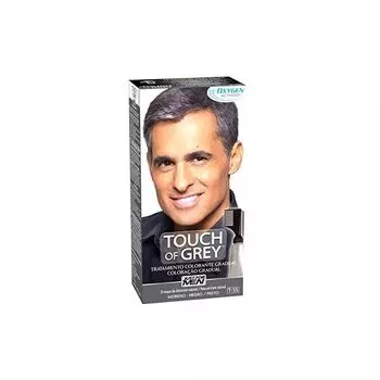 Только для мужчин Combe Touch Of Grey Brown Black 40 г