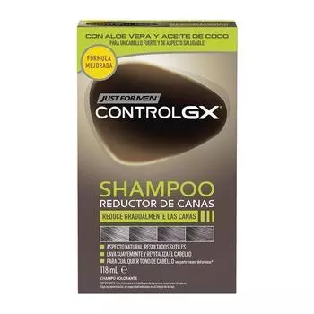 Just For Men Шампунь для уменьшения седых волос Control Gx 118 мл