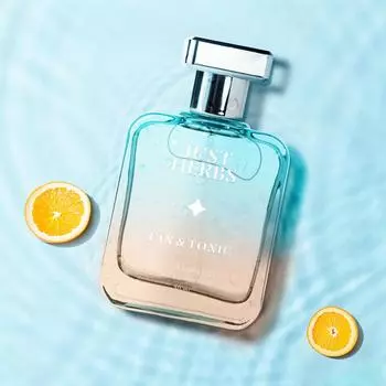 Just Herbs Energising Cin & Tonic EDP Духи для мужчин стойкий аромат - 50 мл 50ML