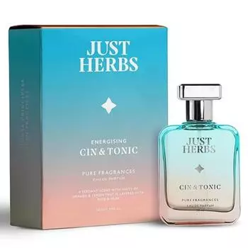 Just Herbs Energising Cin & Tonic EDP Духи для мужчин стойкий аромат - 50 мл 50 ml