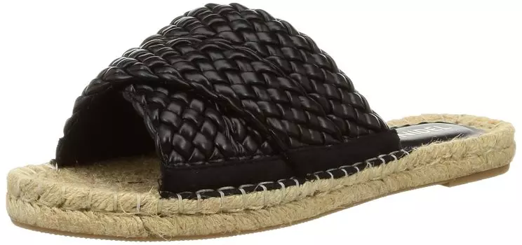 Джутовые сандалии SWGS222627 BLK большой [Sneider] Женские