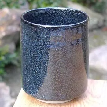 Ютеки Тенмоку Очень большая чайная чашка Янаги