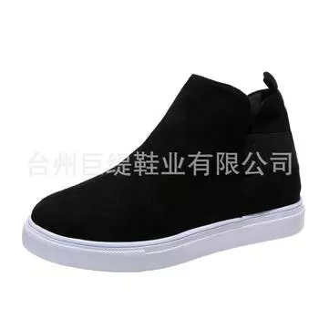 Juti spot 20252021 новая внешняя торговля большой размер европейский и американский весна и осень женская повседневная шнуровка танкетка повседневные туфли 35