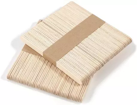 JUTOSU Деревянный DIY Мини Деревянный Набор из 100 Поделок Поделок Из Дерева Поделок Для Изготовления Различных Искусств и Дерева Коммерческие Деревянные Палочки Для Вечеринок, Палочки,