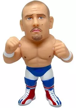 Juurokuhoui 16d Soft Vinyl Collection Legend Masters 030 Dynamite Kid Soft Vinyl Painted Movable Figure (16directions)