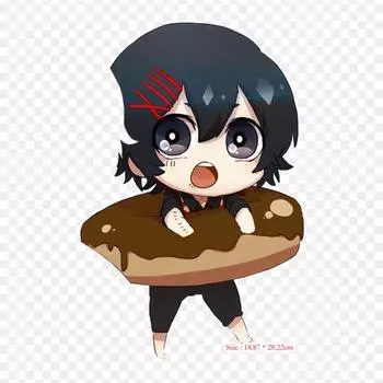 Juuzou Suzuya Chibi Ken Kaneki Chibi железные нашивки для одежды, наклейки с аппликациями на одежду, термочувствительная нашивка на заказ