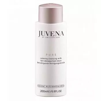 Juvena Pure успокаивающее очищающее молочко 200мл
