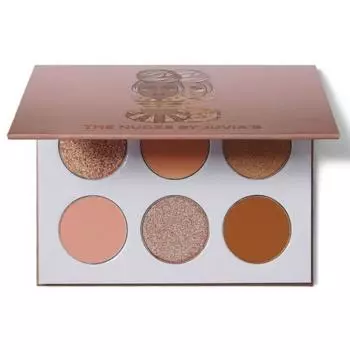 Juvia s Place Palette Very Mauves Deep Pink Perfect Color Professional Eye Makeup 6 Pigment Press for Color Shine