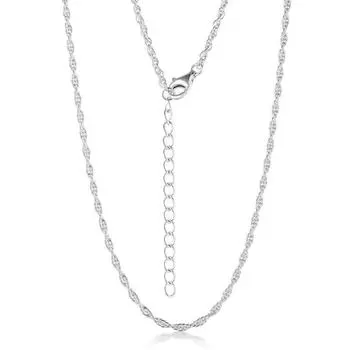 Ювелирная фабрика Spot S925 Серебряная цепочка Модная простая подвеска-цепочка с цепочкой