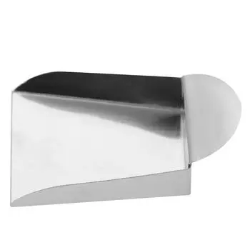 Ювелирная лопатка для жемчуга, драгоценных камней, алмазных бусин, совок, стальные инструменты с ручкой из пластины