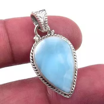 Ювелирная подвеска Natural Republic Larimar из цельного серебра 925 пробы 1,25 i5O83
