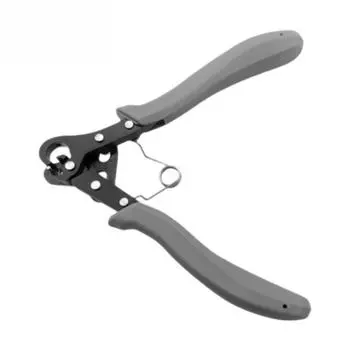 Ювелирное дело Круглогубцы для навивки C-образных петель в 1 шаг Инструмент для гибки проволоки для хобби, изготовления ювелирных изделий, DIY плоскогубцы для скручивания проволоки