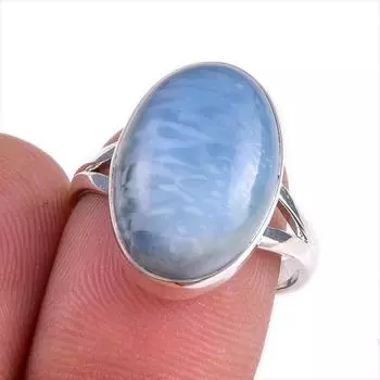 Ювелирное кольцо из натурального опала Owyhee из стерлингового серебра 925 пробы S.7.5 Z9Z94