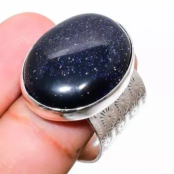 Ювелирное кольцо из стерлингового серебра 925 пробы с фиолетовым солнечным камнем, размер 8 D7z43 8 фиолетовый