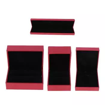 Ювелирное кольцо Пара Кулон Ожерелье Коробка Браслет Кольца as described