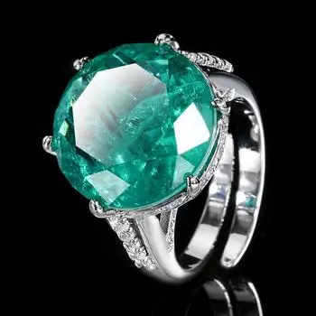 Ювелирное кольцо с медным дном и позолотой, имитация красного корунда, круглое, ретро, легкое, роскошное, женское, 16 мм