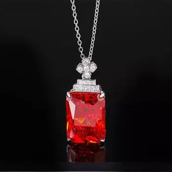 Ювелирное ожерелье с подвеской в стиле ретро «Птичье гнездо», основной камень 15 * 20