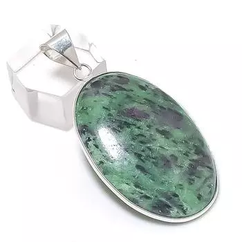 Ювелирное украшение ручной работы из серебра 925 пробы с рубиновым цозитом 2,01 дюйма R6L62