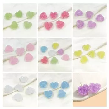 Ювелирные аксессуары из сахарного песка, модные полные дрели, 5 шт., материалы ручной работы «сделай сам», бусины с отверстиями, браслет, ожерелье, бусины белый