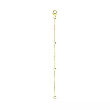Ювелирные аксессуары, ожерелье, удлинитель, защитная цепочка, ювелирная фурнитура, браслет, замок-лобстер, ювелирные изделия 6inch