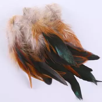 Ювелирные аксессуары «сделай сам», перо 5-6 фиолетового цвета, куриное перо, ремесленное украшение, аксессуары для одежды, украшения 50pcs