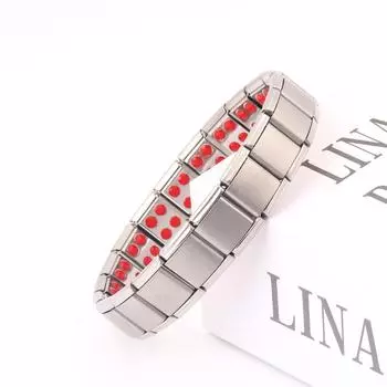 Ювелирные браслеты из нержавеющей стали Браслет из титановой стали зарубежные украшения