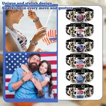 Ювелирные браслеты, универсальные праздничные подарки для мужчин и женщин One Size чёрный