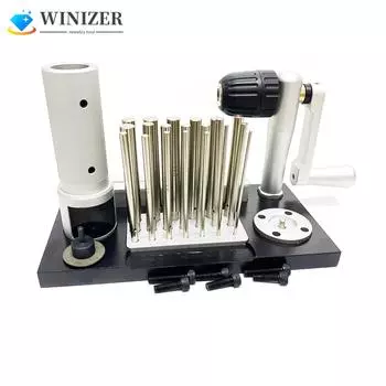 Ювелирные инструменты Машина для изготовления колец для прыжков Изготовление колец для изготовления перемычек Изготовление колец 1set